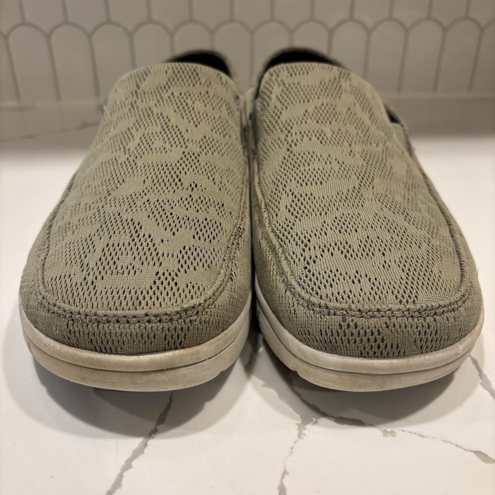 HUK Performance Brewster Slip-on Deck Shoes Fishing Grey Mens 12 H8021028319 - Picture 2 of 8